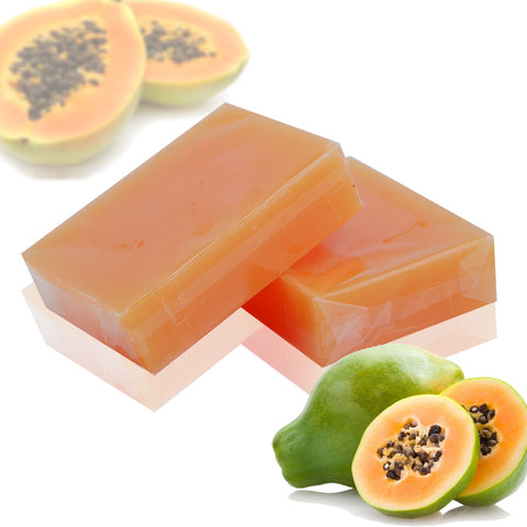 Green Papaya Whitening Handmade Soap