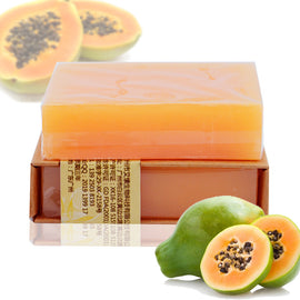 Green Papaya Whitening Handmade Soap