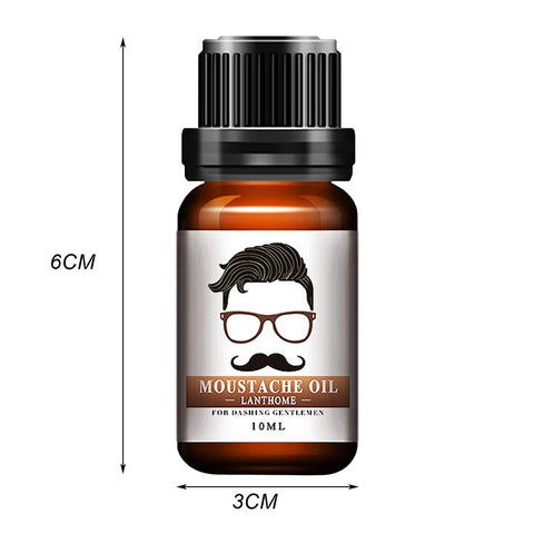 Organic Beard and Moustache Oil