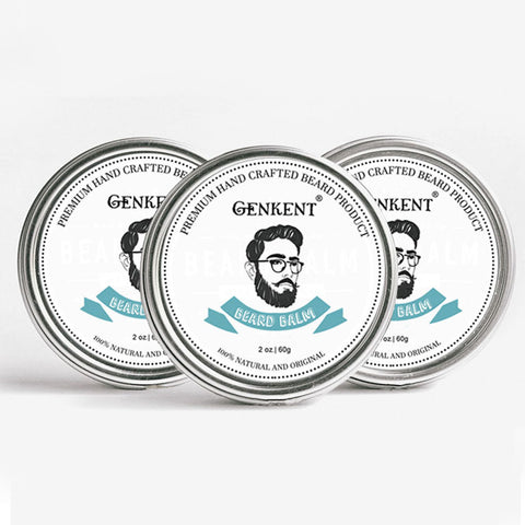 100% Natural Beard Balm