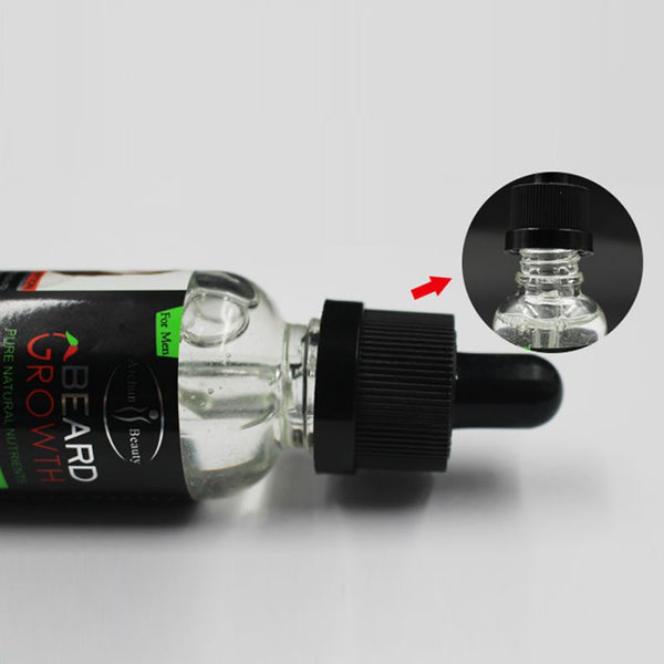 Organic Beard Growth Oil