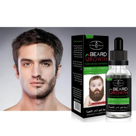 Organic Beard Growth Oil