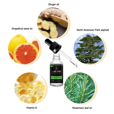 Organic Beard Growth Oil