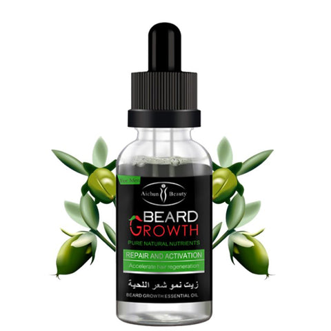 Organic Beard Growth Oil