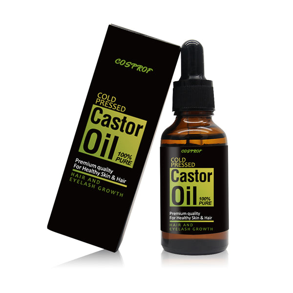 100%  Castor Oil Natural Beard Conditioner