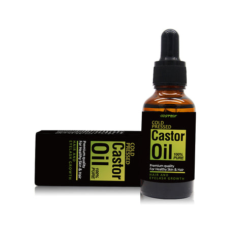 100%  Castor Oil Natural Beard Conditioner