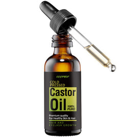 100%  Castor Oil Natural Beard Conditioner