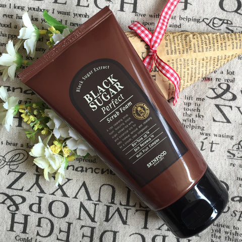 Black Sugar Perfect Scrub Foam Cleanser